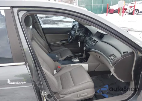 2008 Honda Accord 3.5 Ex-L из США, поврежденный, VIN 1HGCP36858A058409